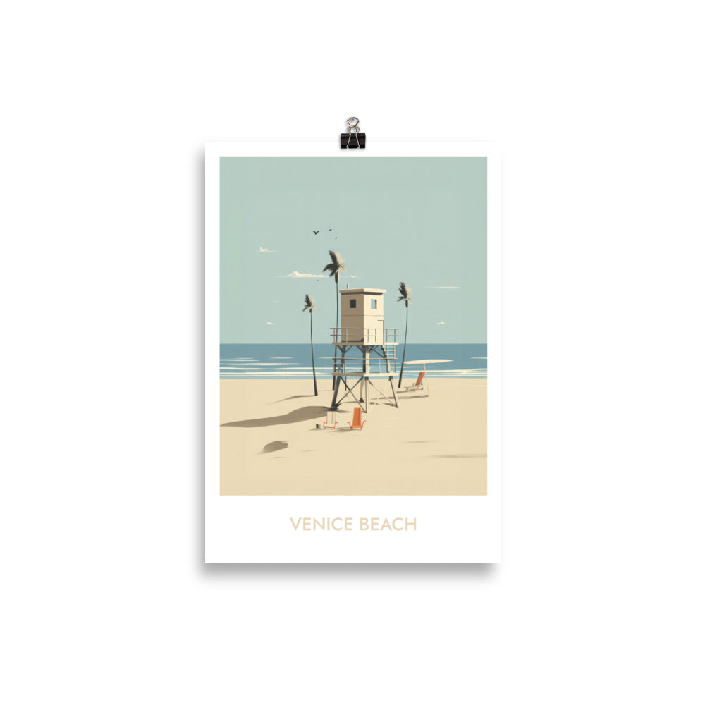 Venice Beach - mit Schrift