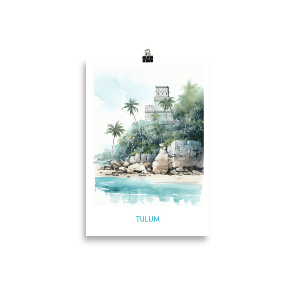 Tulum - avec écriture