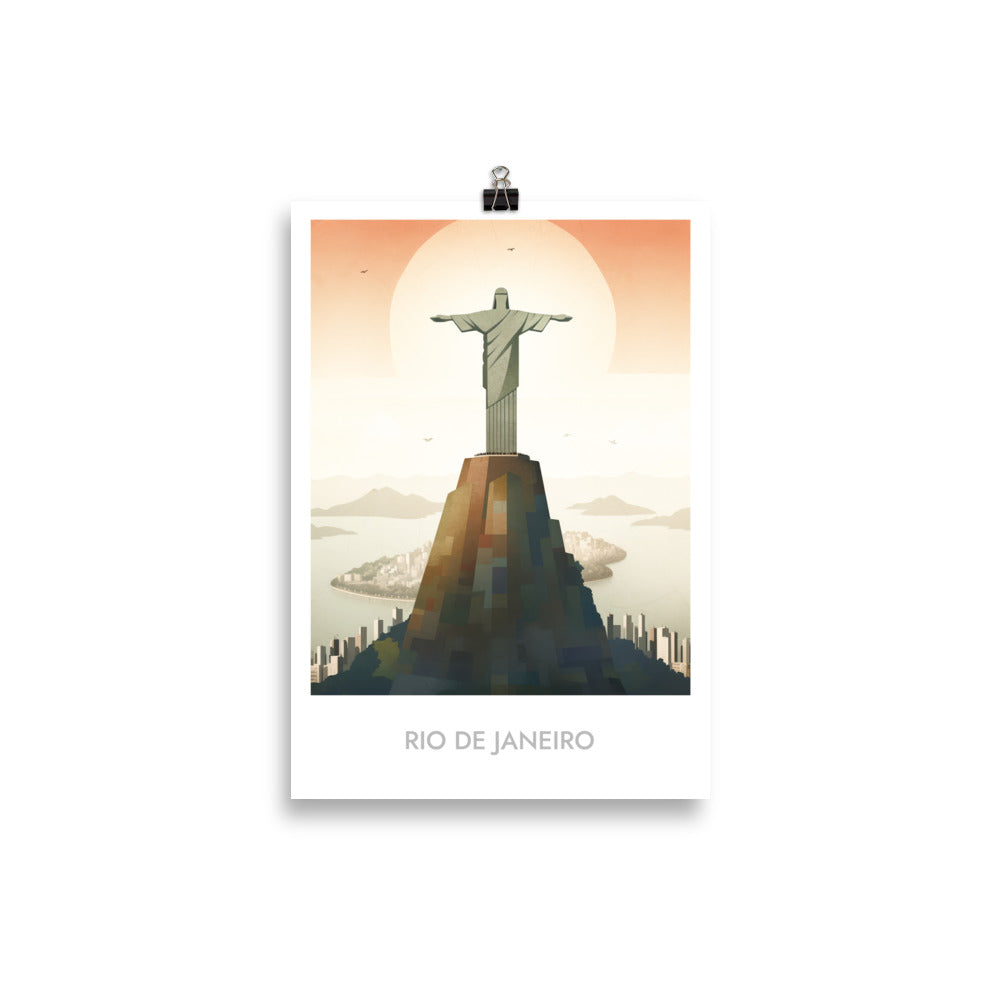 Rio de Janeiro - mit Schrift