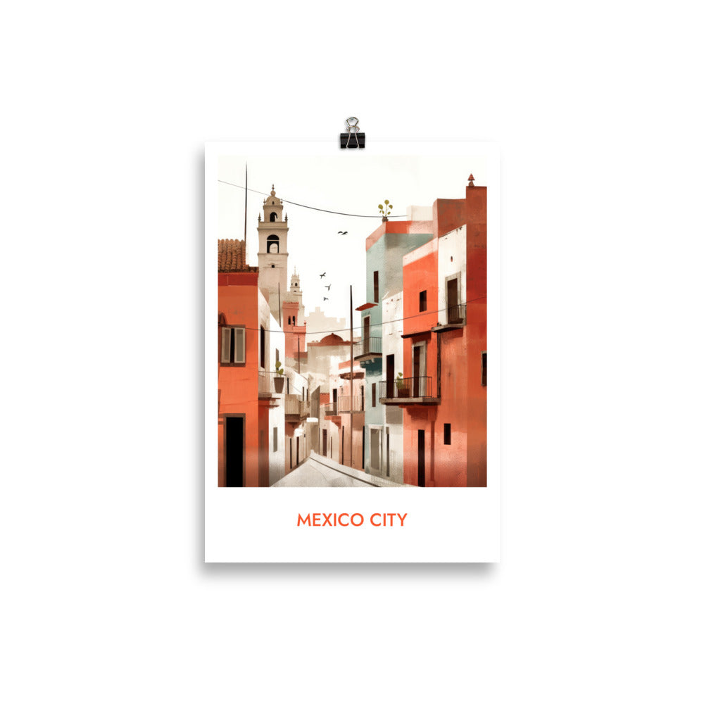 Mexico City - mit Schrift