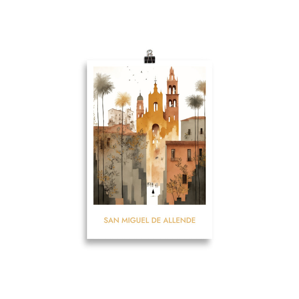 San Miguel de Allende - avec écriture