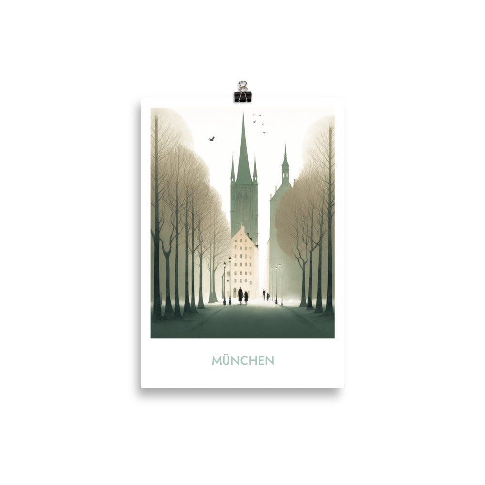 Munich - avec écriture