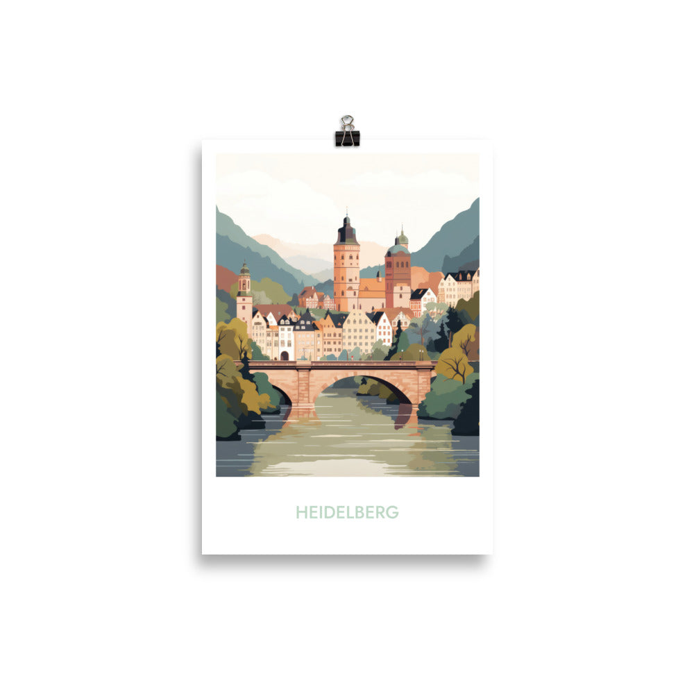Heidelberg - avec écriture