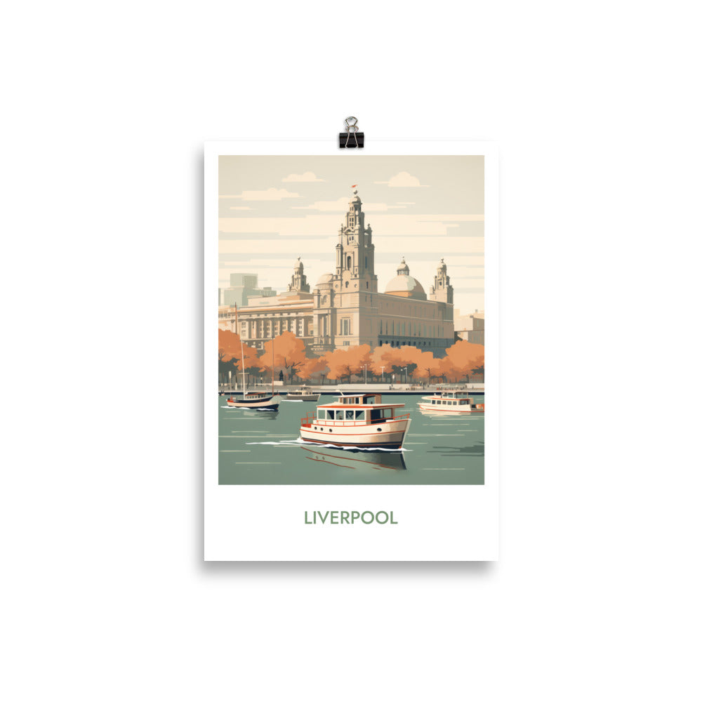 Liverpool - mit Schrift