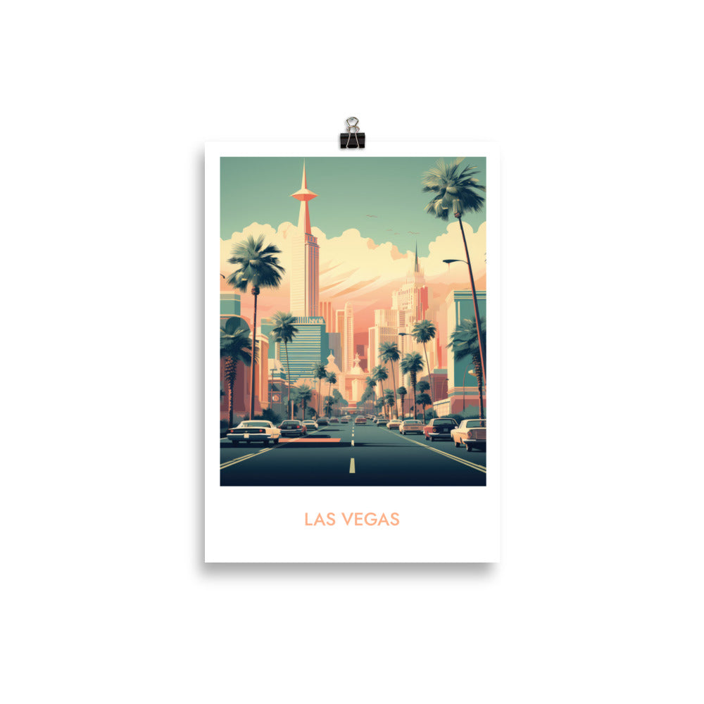 Las Vegas - avec écriture