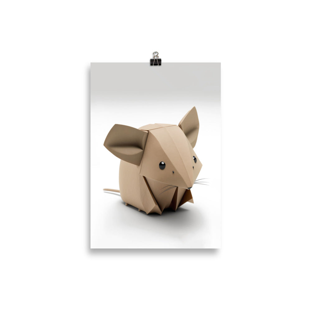 Origami Baby Maus