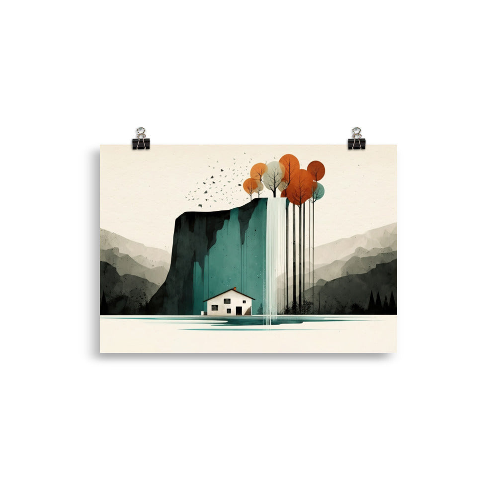 Chute d'eau