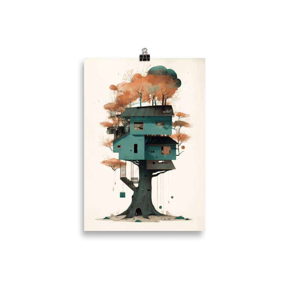 Cabane dans les arbres version 1