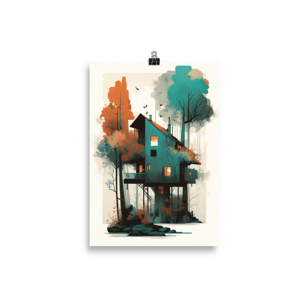 Cabane dans les arbres version 3