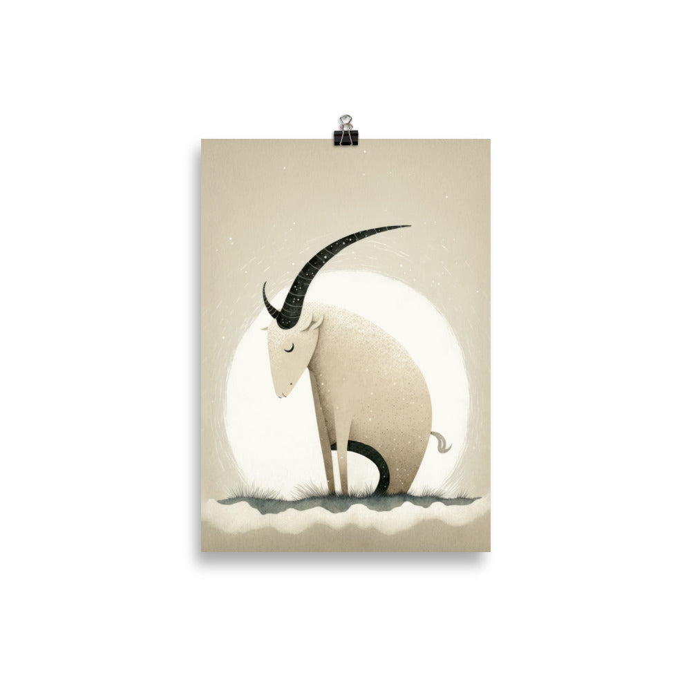 Signe du zodiaque Capricorne