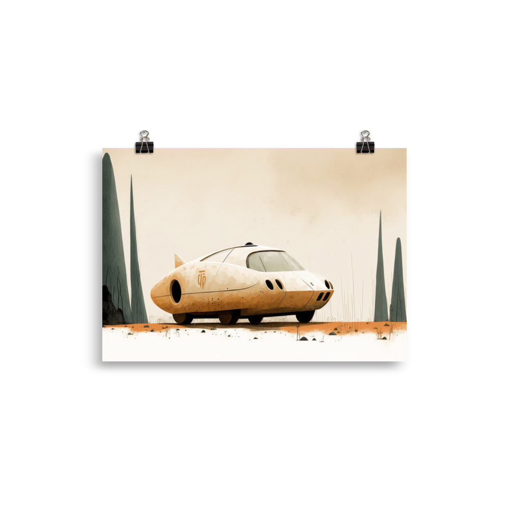 Sports car