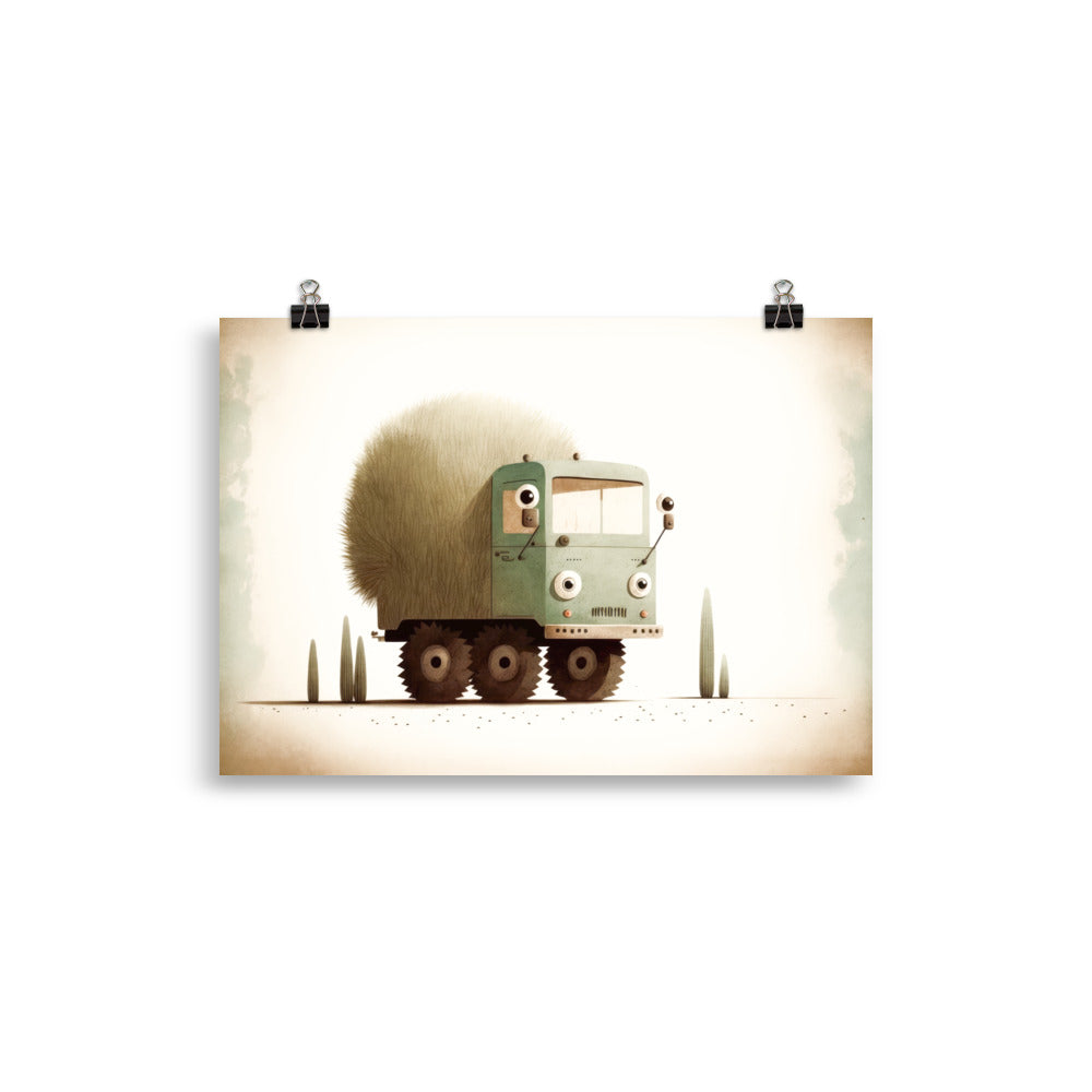 Süßer Monstertruck