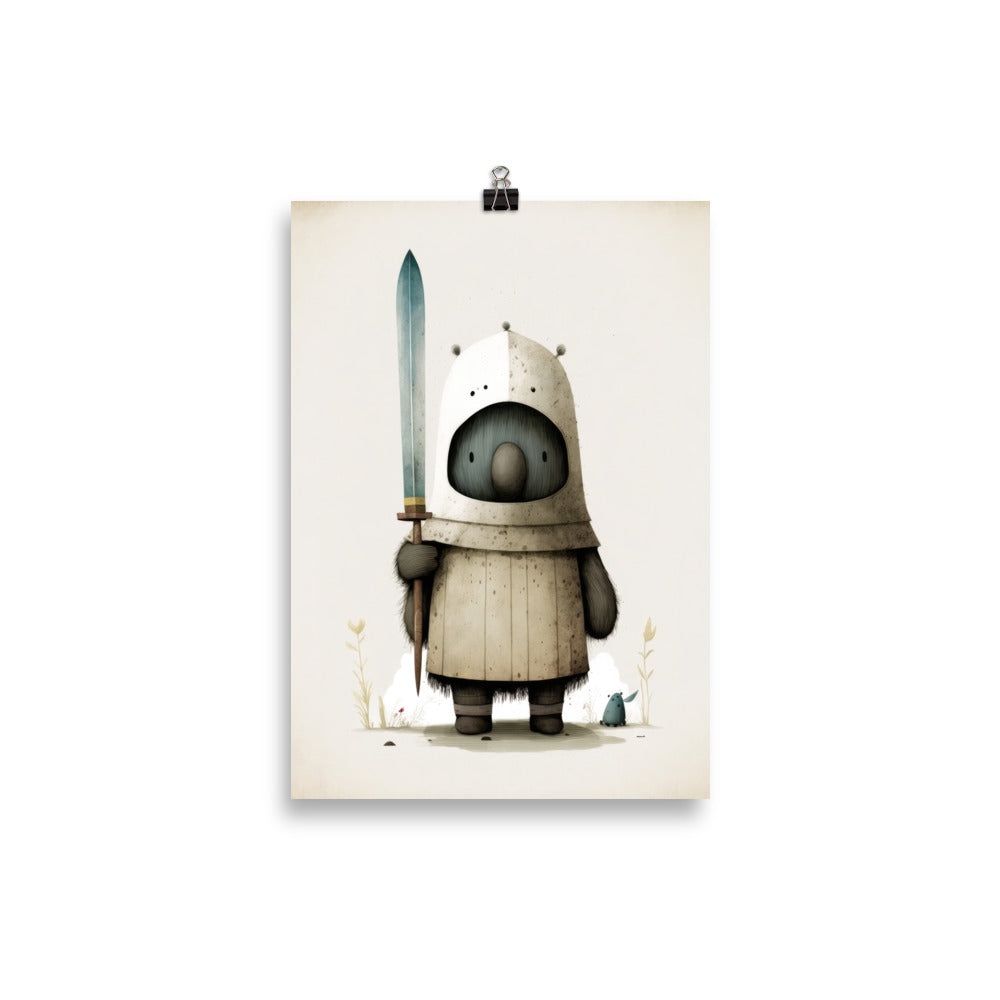 Bearded knight