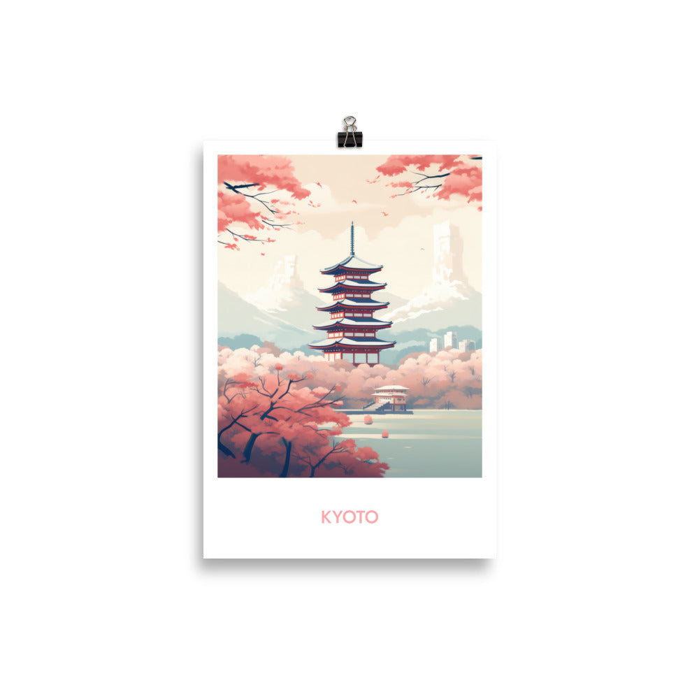 Kyoto - avec écriture