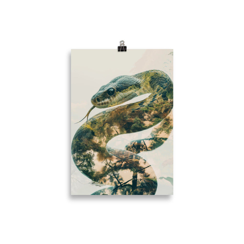 Double exposure snake