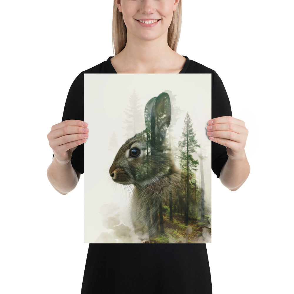Lapin double exposition 1