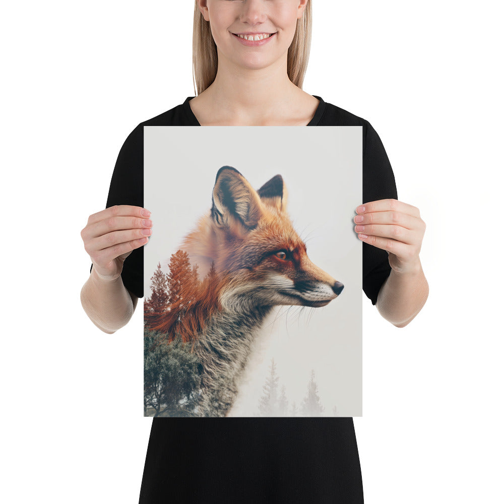 Renard double exposition 2