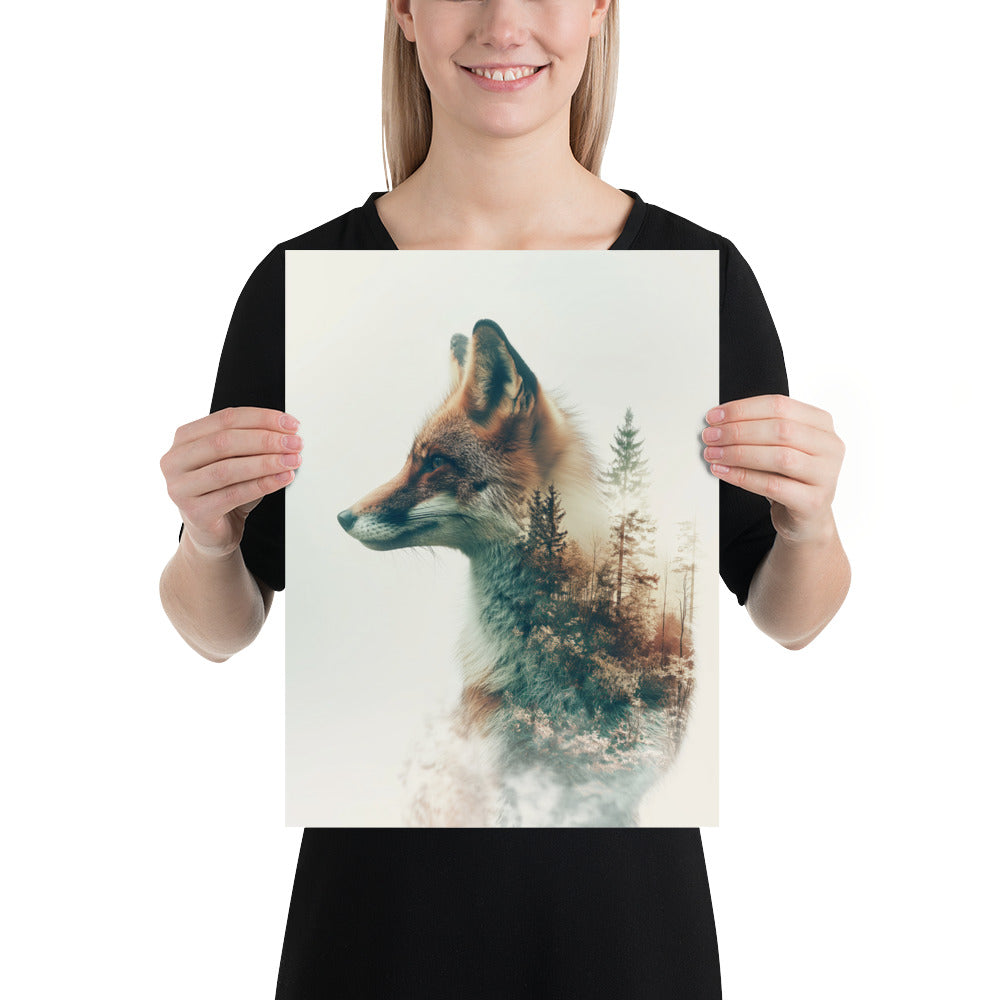 Renard double exposition 1