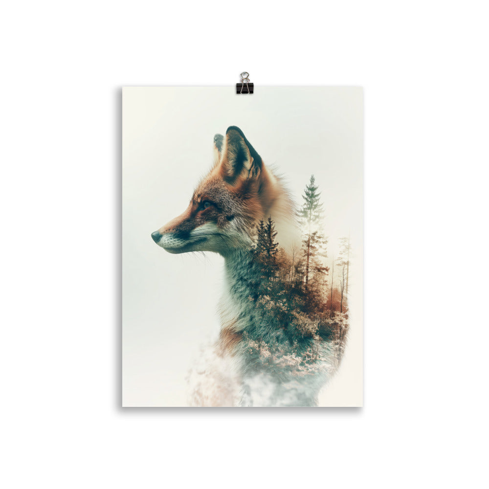 Renard double exposition 1