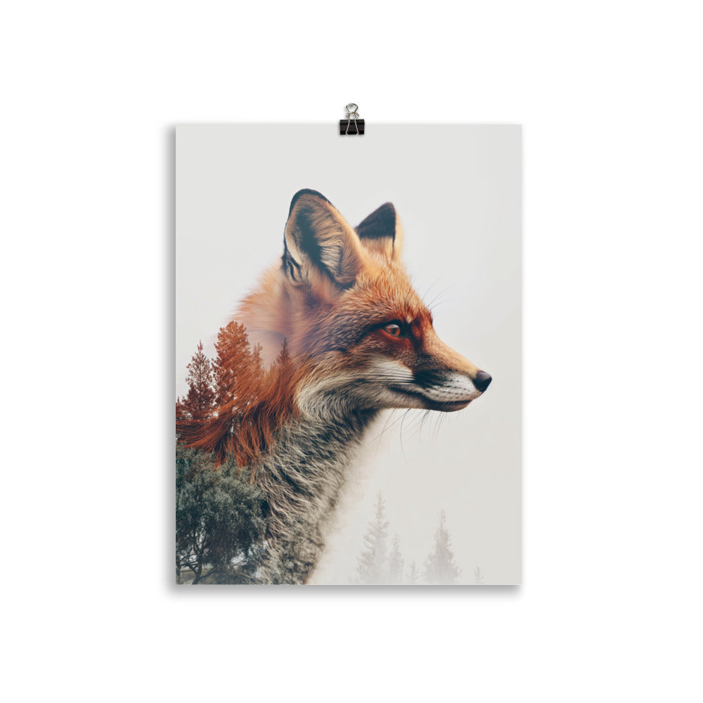 Renard double exposition 2