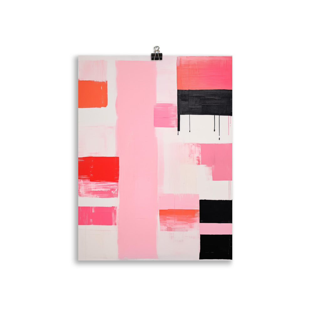 Rosarote Impressionen