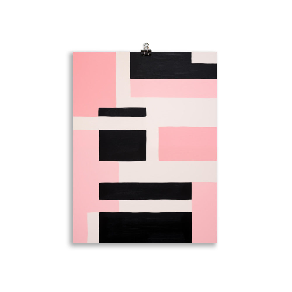 Pink abstraction