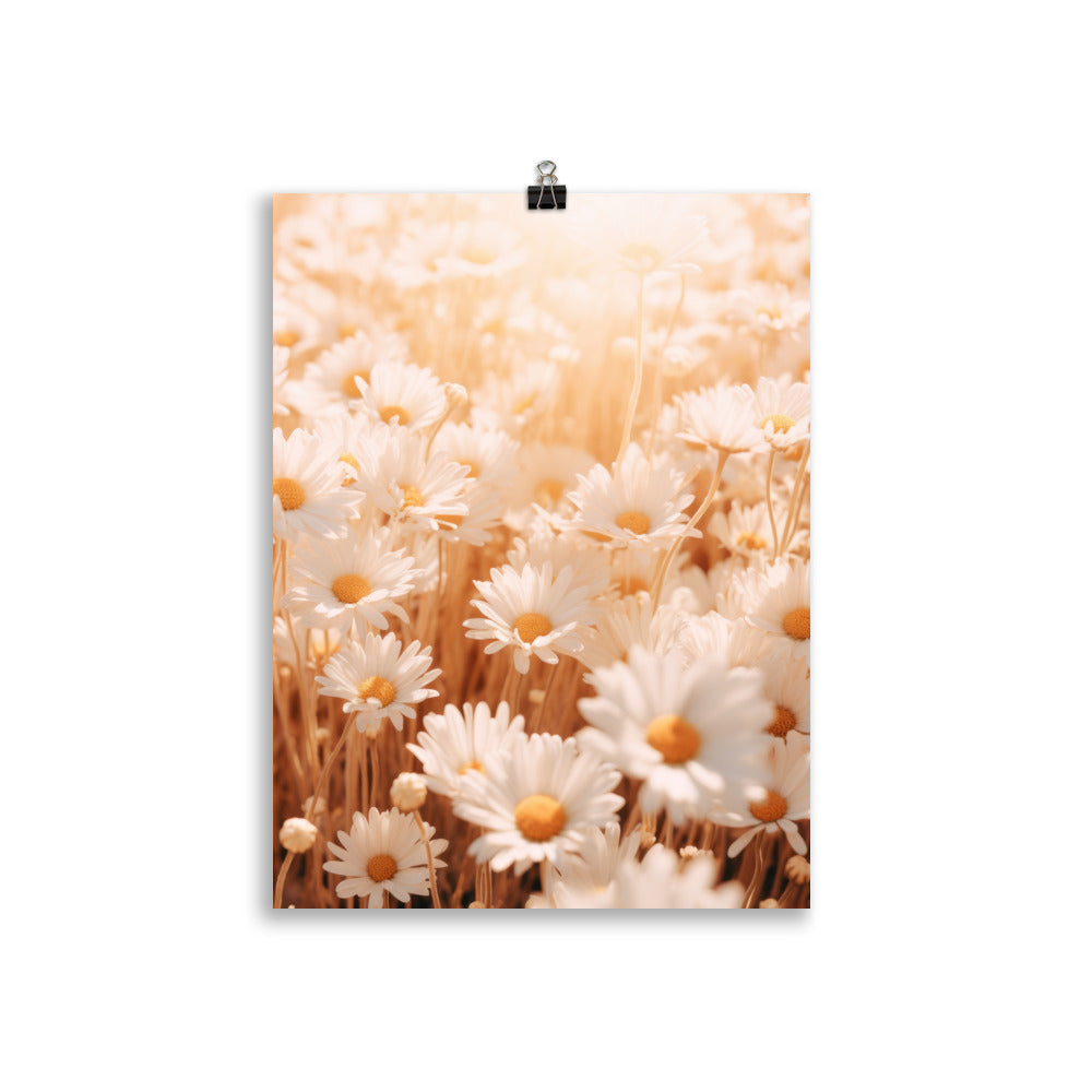 Champ de fleurs