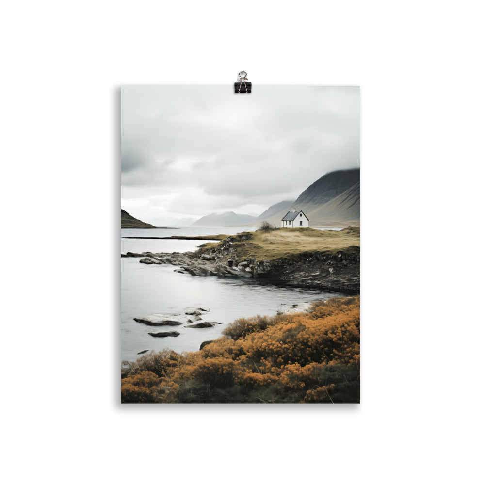 Silence on the lakeshore