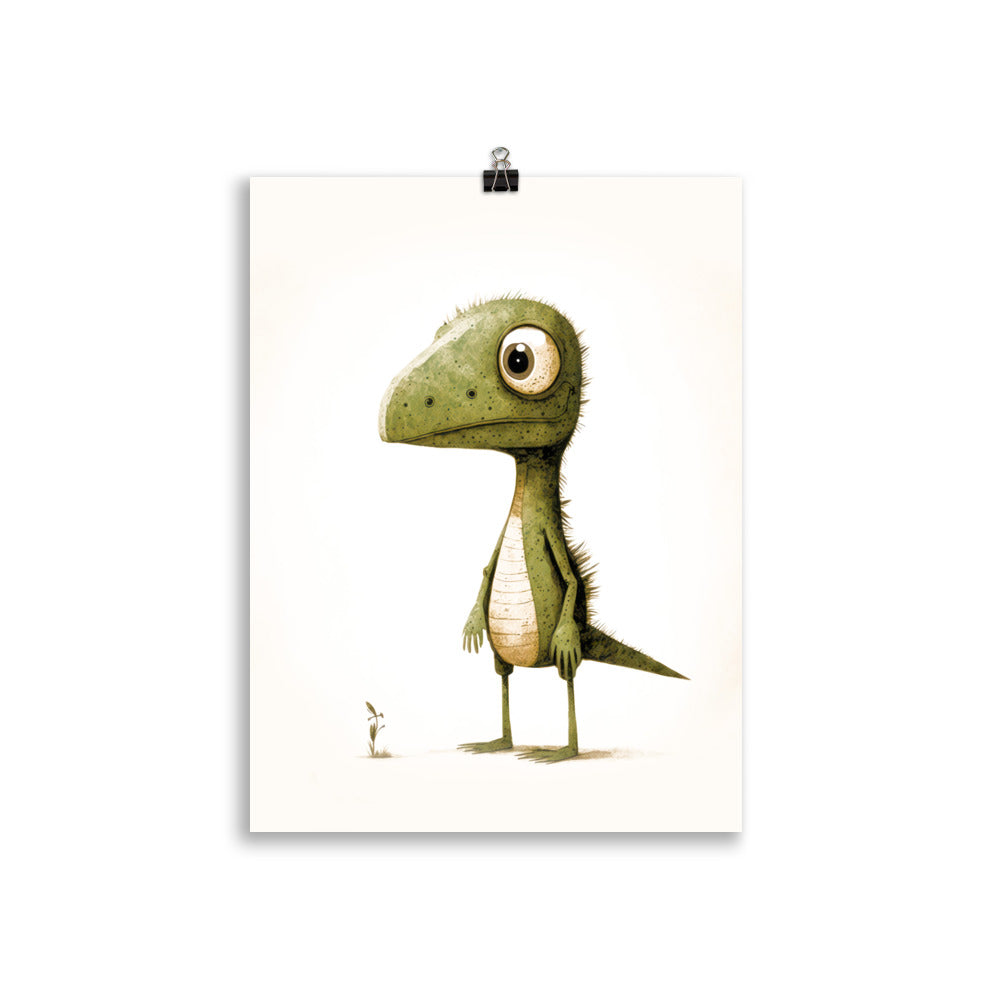 Bébé vélociraptor