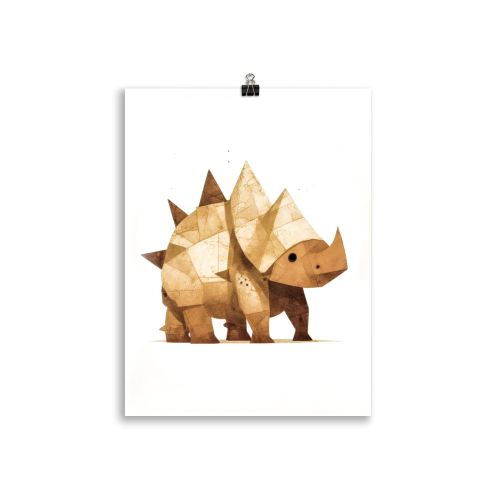 Tricératops puissant