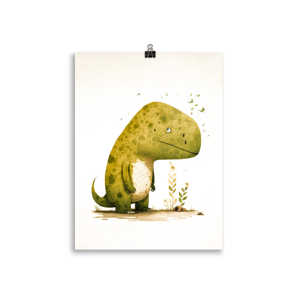 Tyrannosaure Rex embarrassé