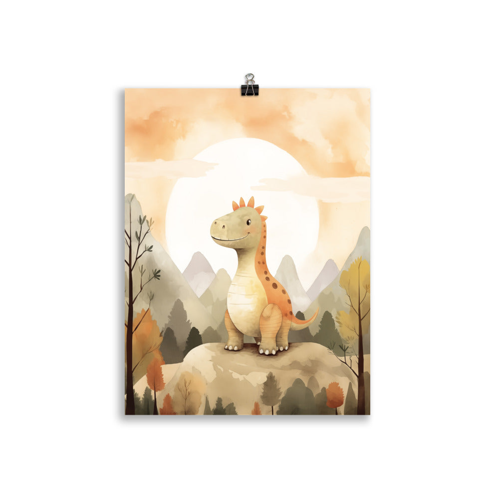 Joyeux dinosaure