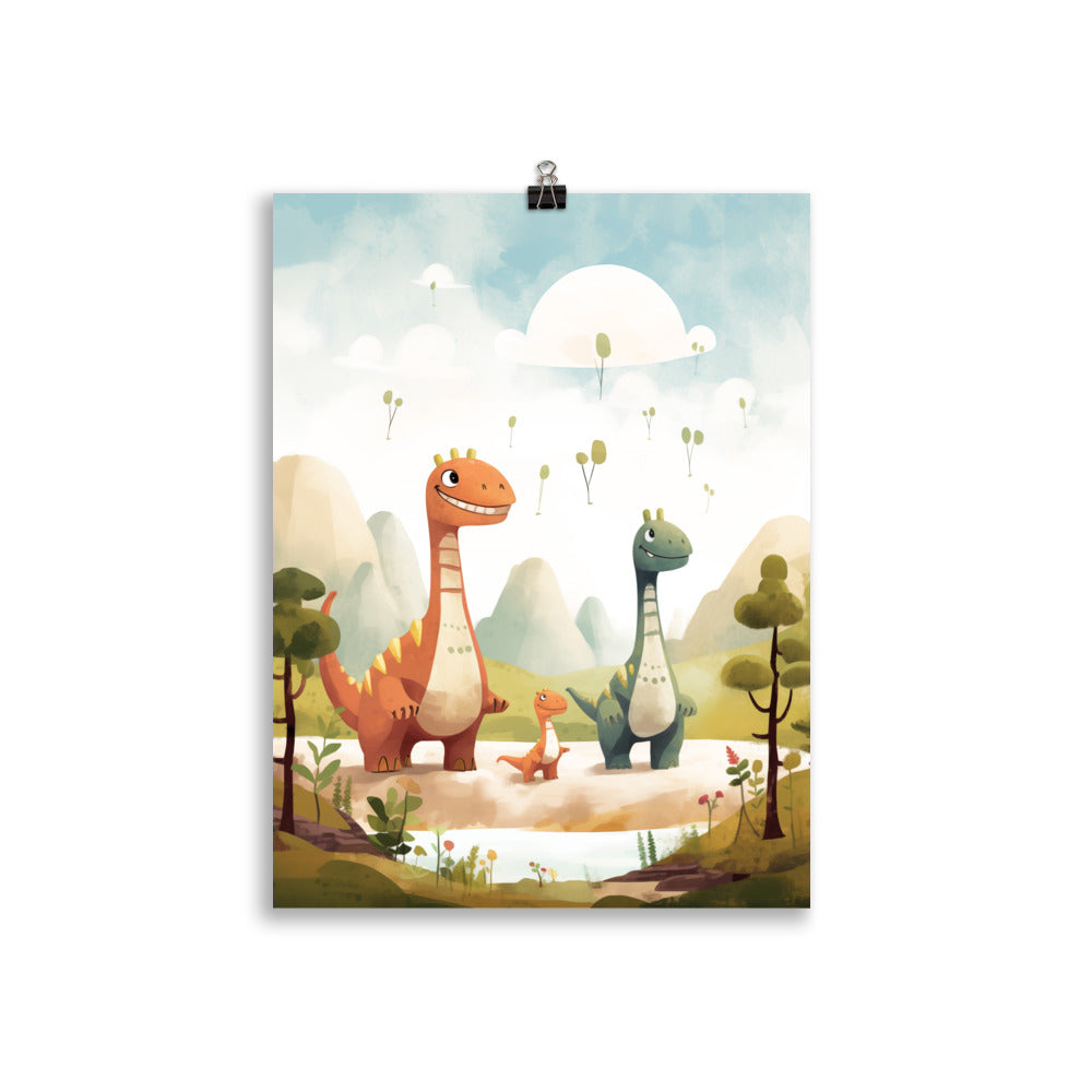 Famille de dinosaures