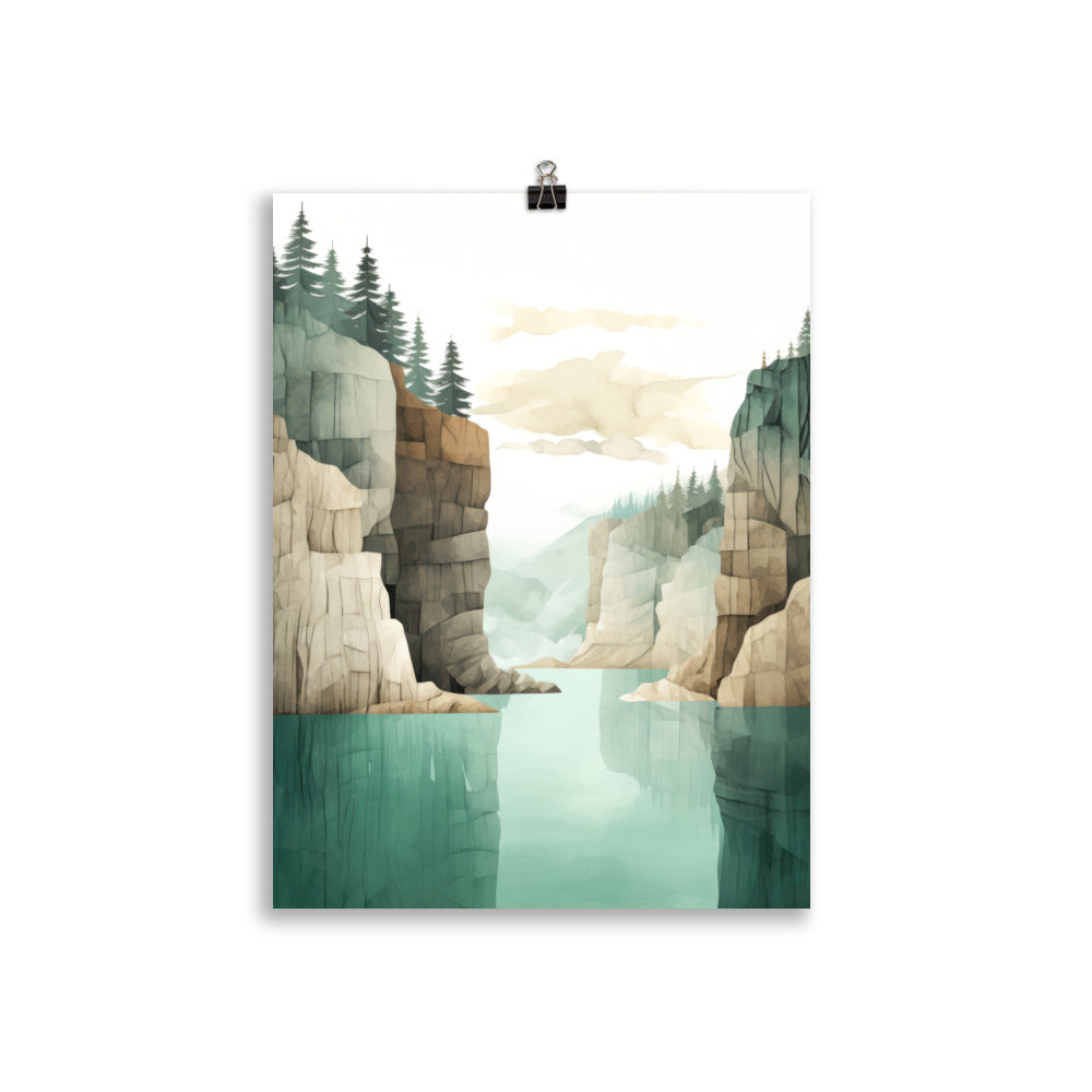 Schlucht