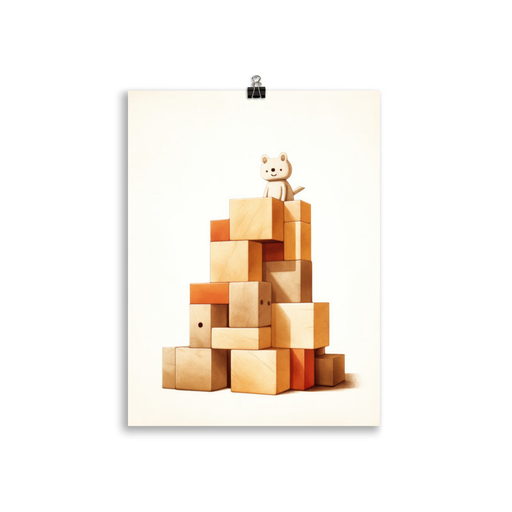 Tour de blocs de construction