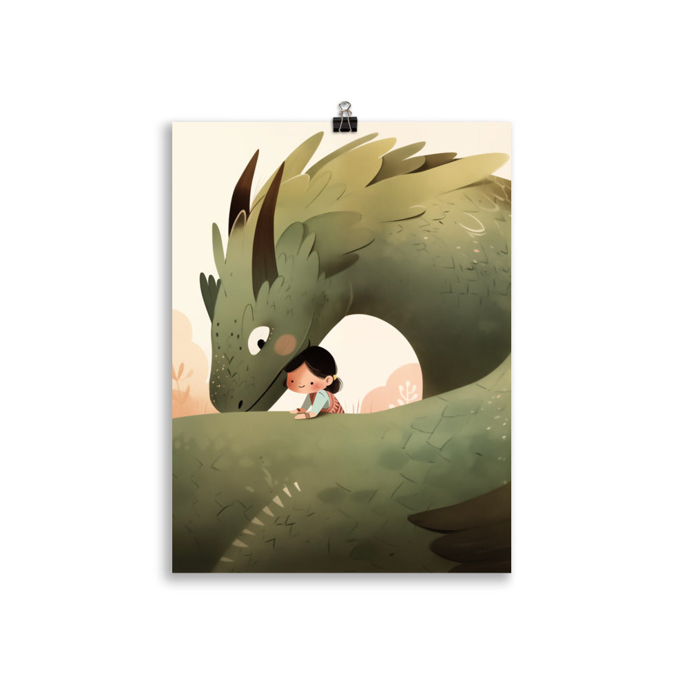 Le dragon et sa compagne