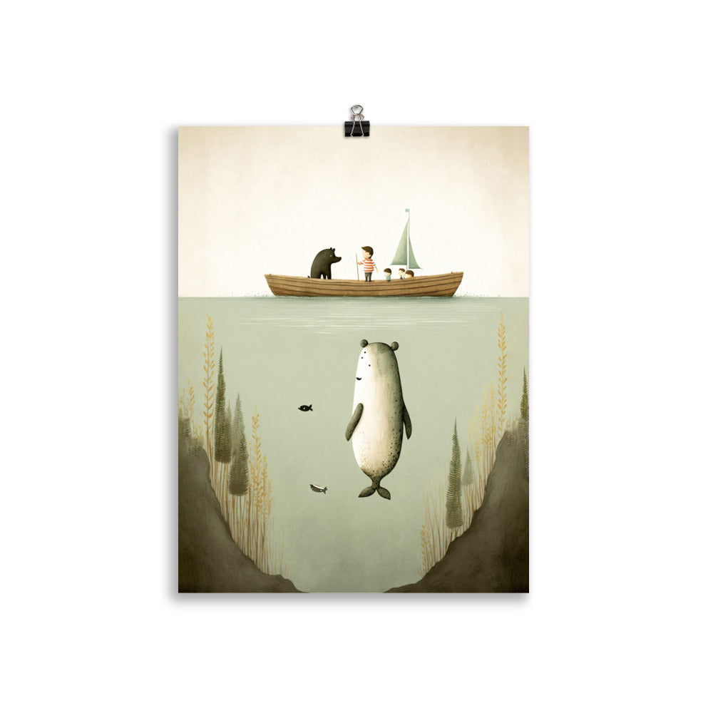 Voyage de pêche