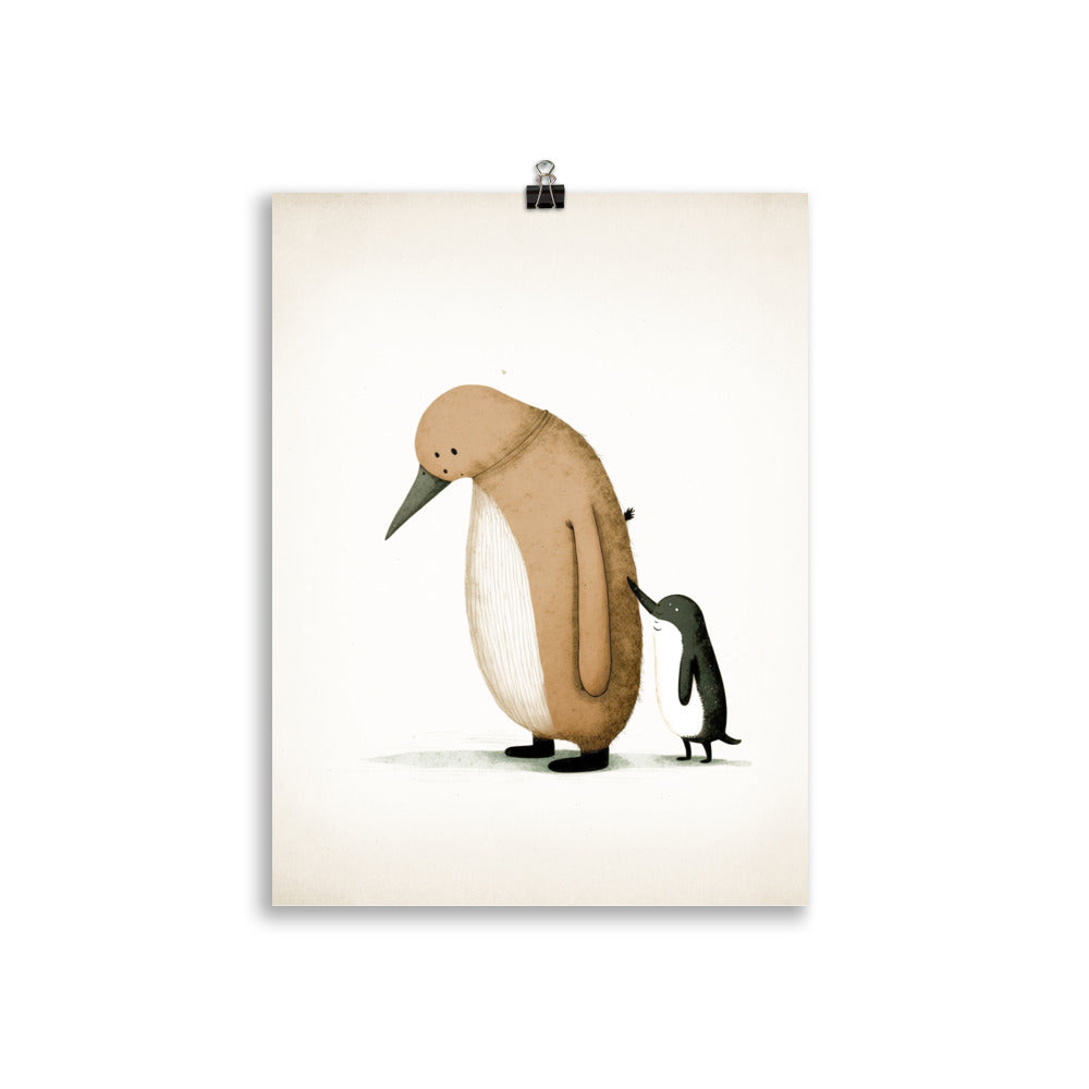 Amitié pingouin