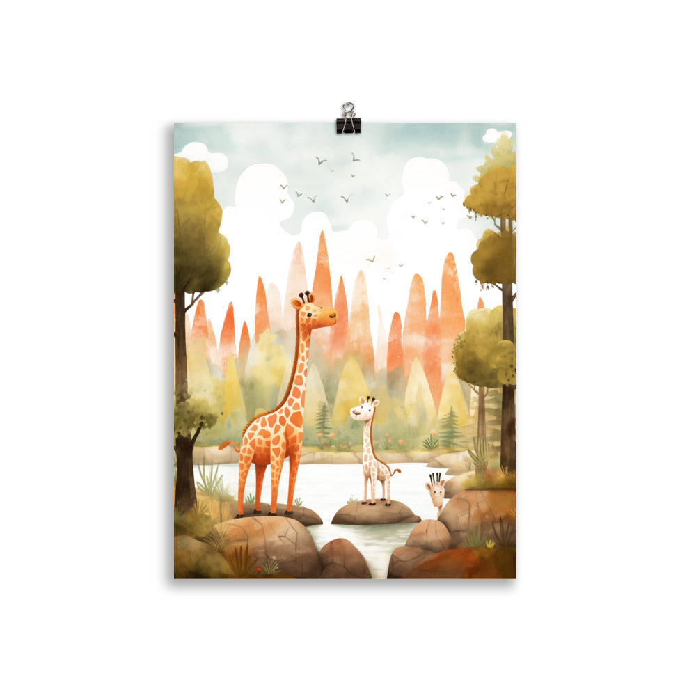 Aventure girafe