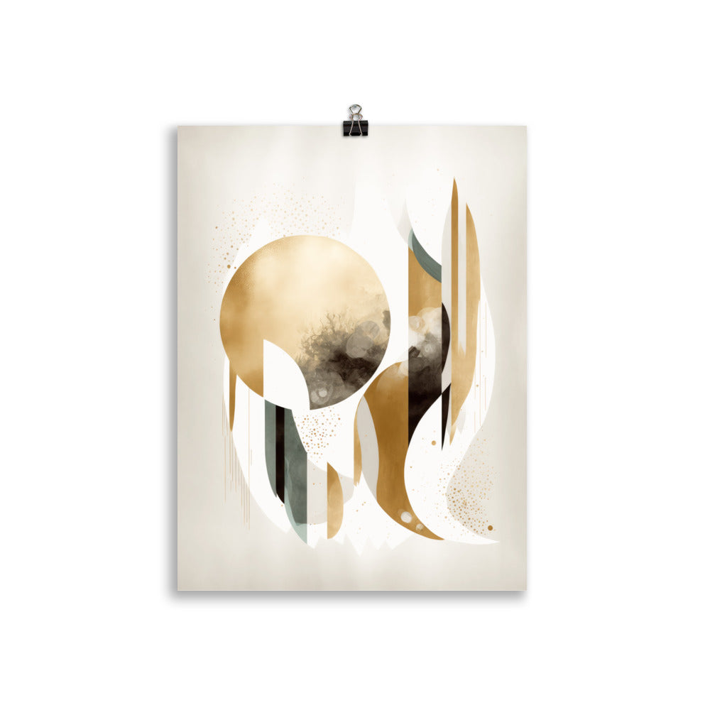 Abstractly shaped