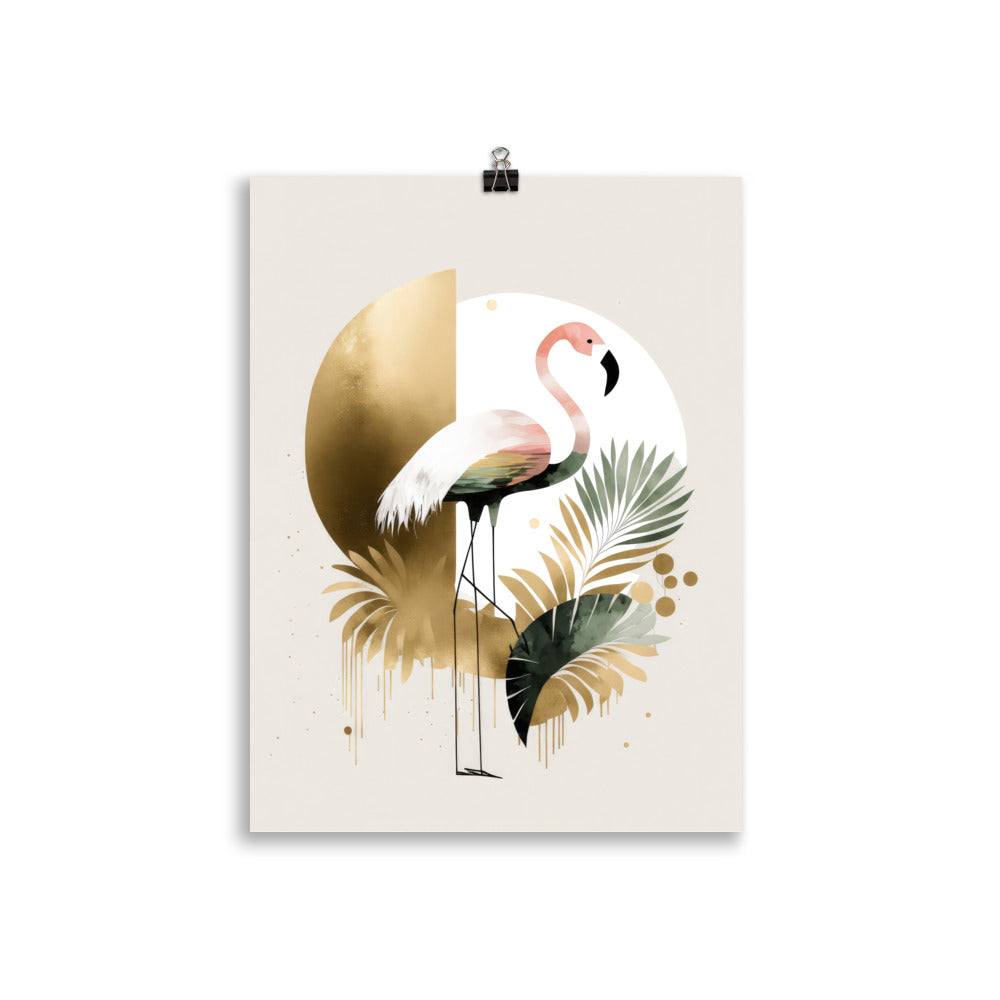 Noble flamingo
