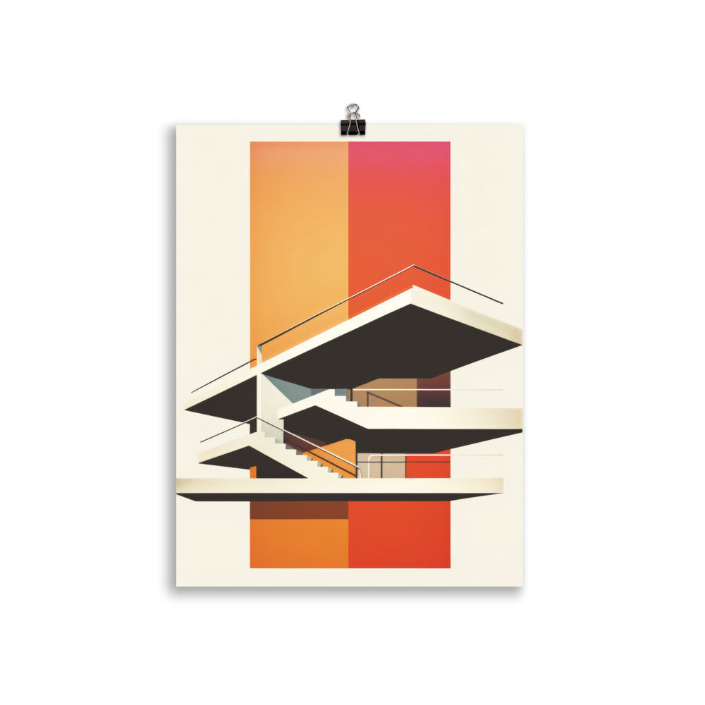 Terrassen und Treppen