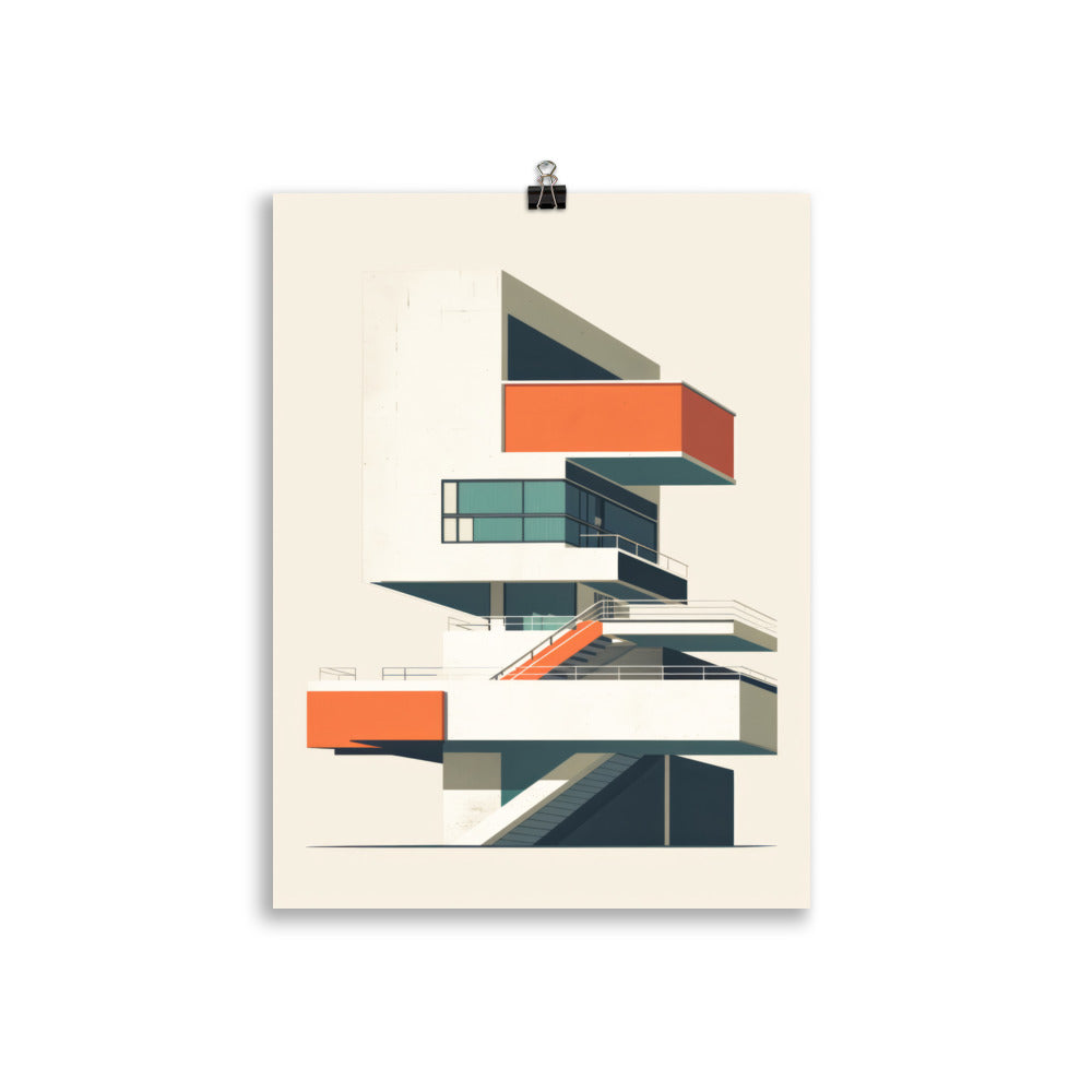 Architektonische Asymmetrie