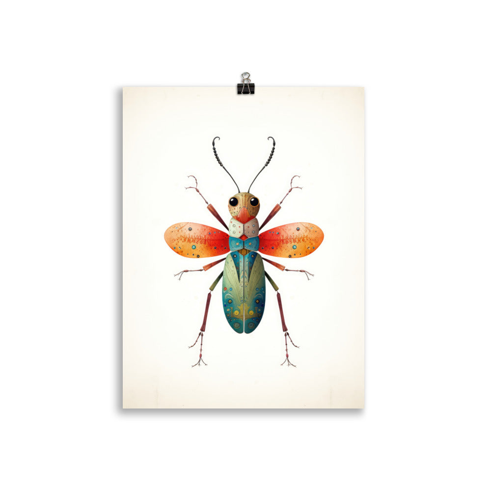 Elegant beetle