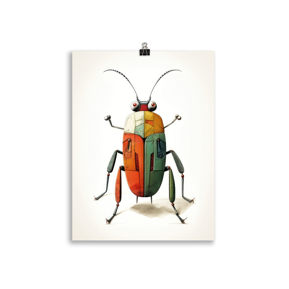 Armored insect