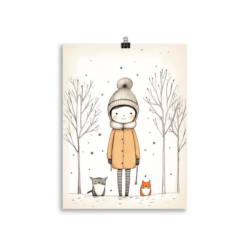 Snow hike