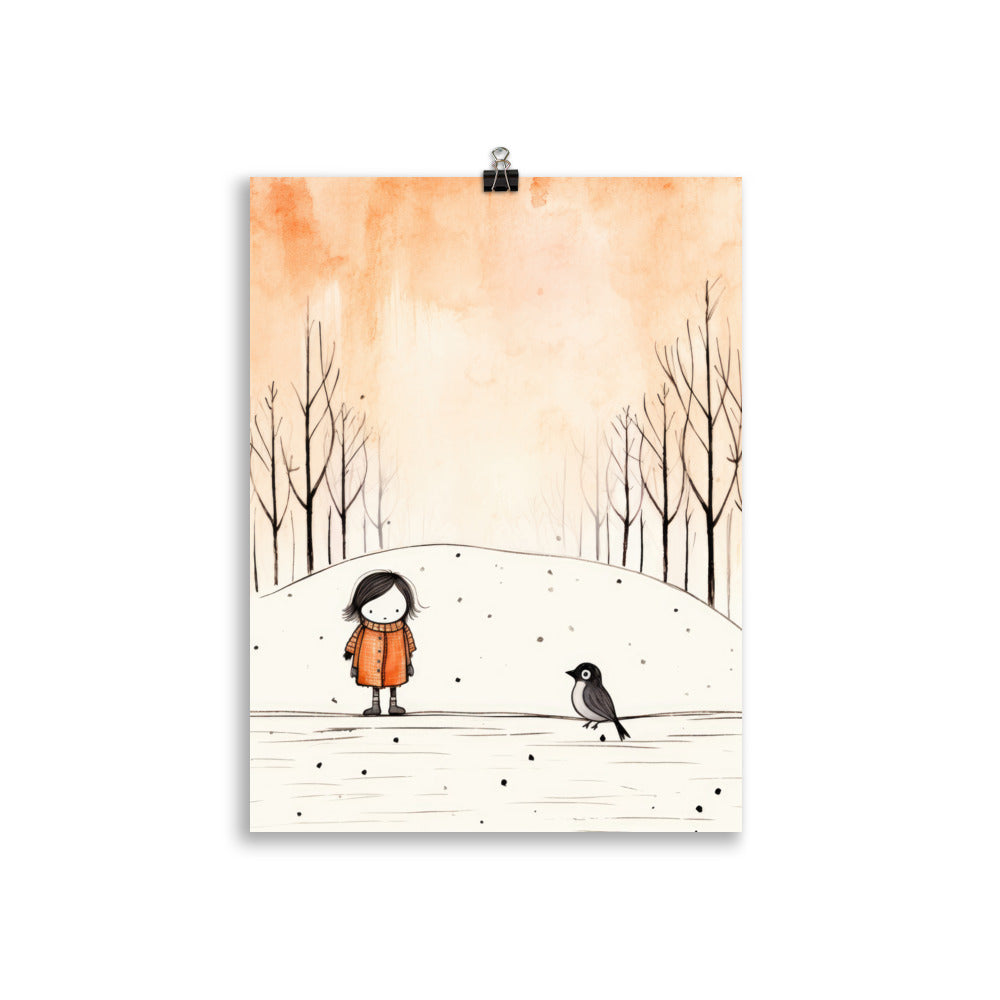 Winter morning