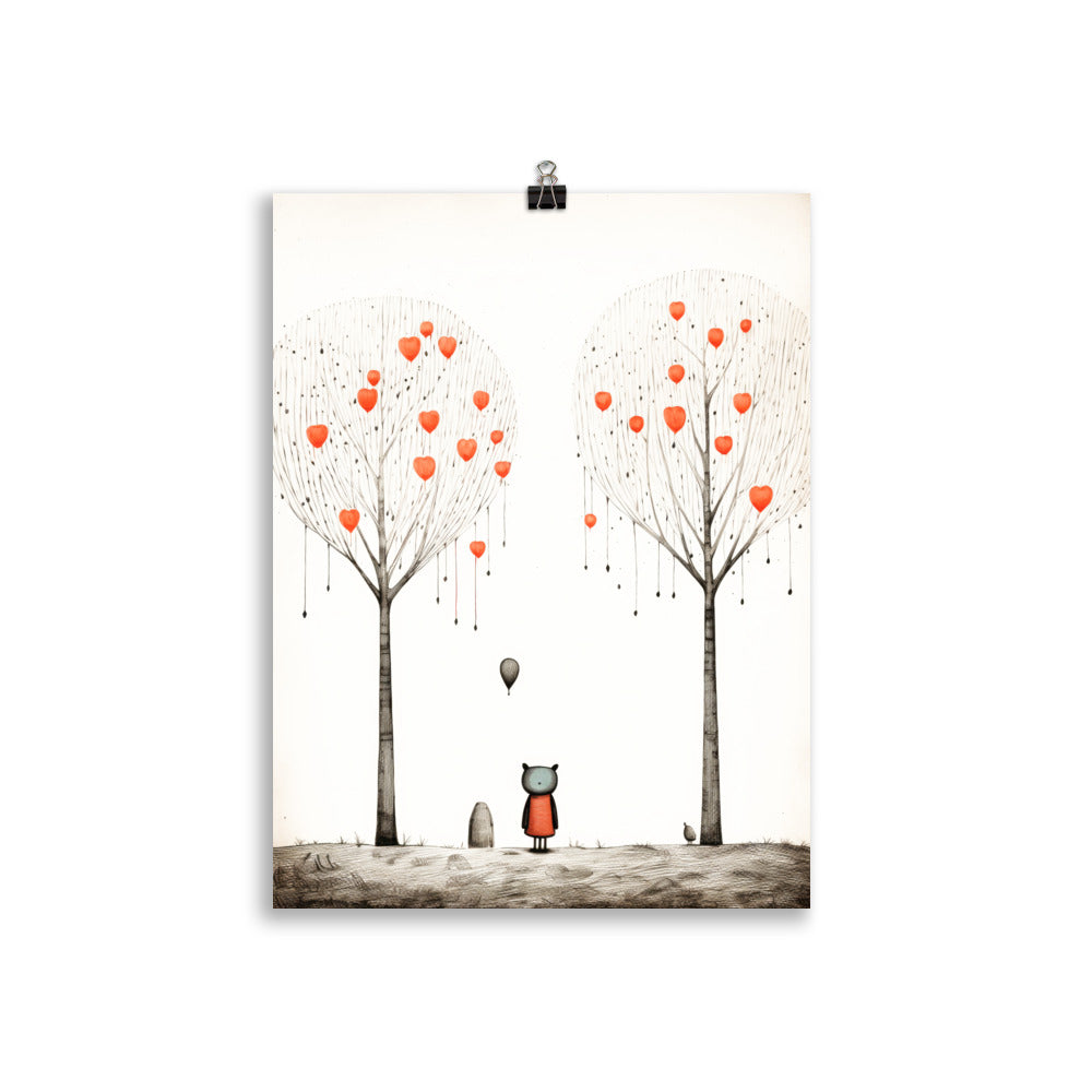 Heart tree
