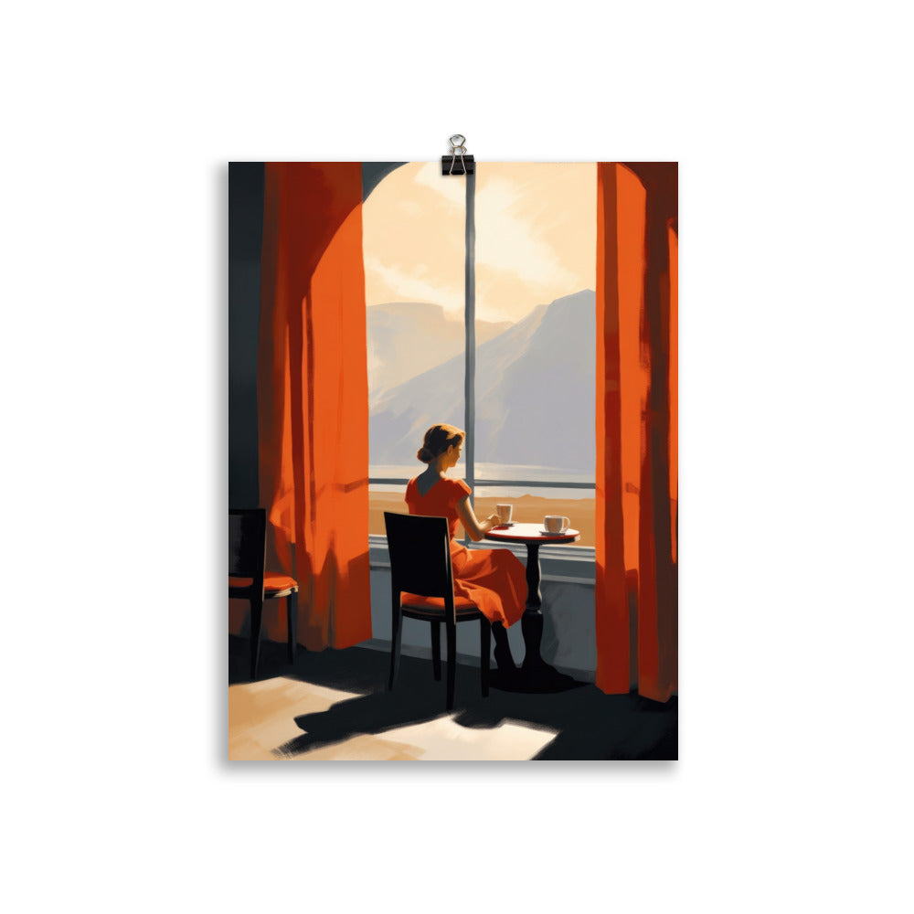 Kaffee Einsamkeit