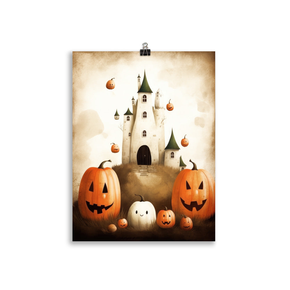 Halloween castle